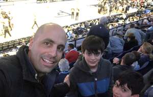 Anthony attended Rhode Island Rams - NCAA Men's Basketball vs La Salle Explorers on Jan 28th 2023 via VetTix 