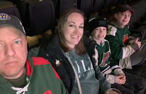 Minnesota Wild - NHL vs New Jersey Devils