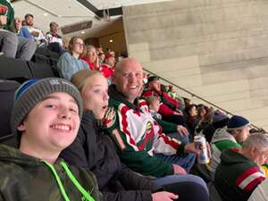 Minnesota Wild - NHL vs New Jersey Devils