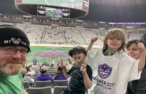 Panther City Lacrosse Club - NLL vs Saskatchewan Rush