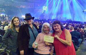 Lyn attended The Judds: the Final Tour on Jan 28th 2023 via VetTix 