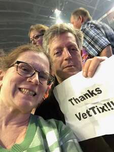 Josef attended The Judds: the Final Tour on Jan 28th 2023 via VetTix 