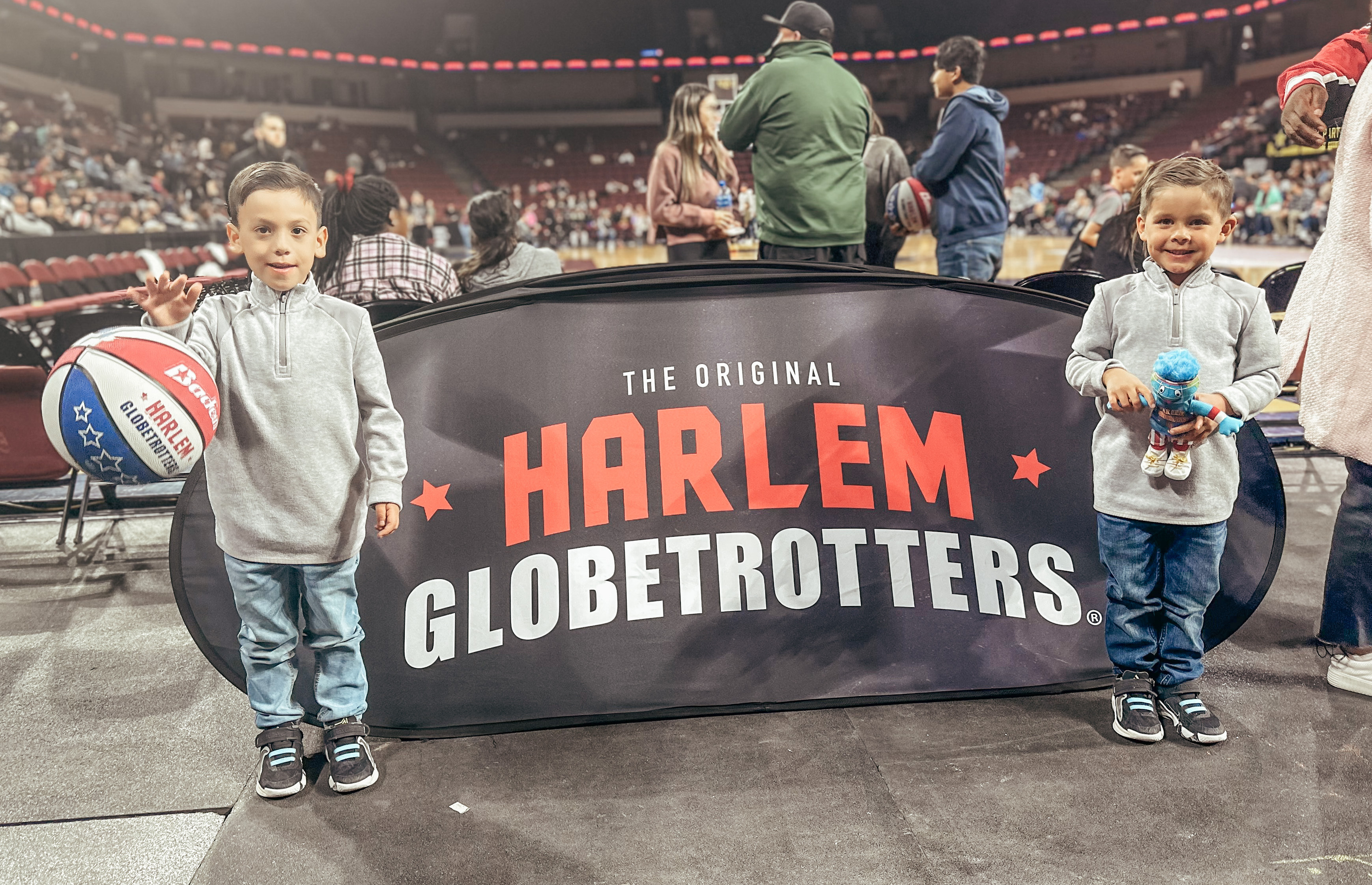 The Harlem Globetrotters 2023