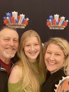 Letters From Home: the 50 States Tour