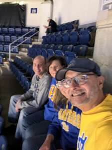 ANDREW in Pittsburgh attended Pittsburgh Panthers - NCAA Men's Basketball vs Miami Hurricanes on Jan 28th 2023 via VetTix 