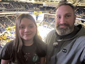 William attended Pittsburgh Panthers - NCAA Men's Basketball vs Miami Hurricanes on Jan 28th 2023 via VetTix 