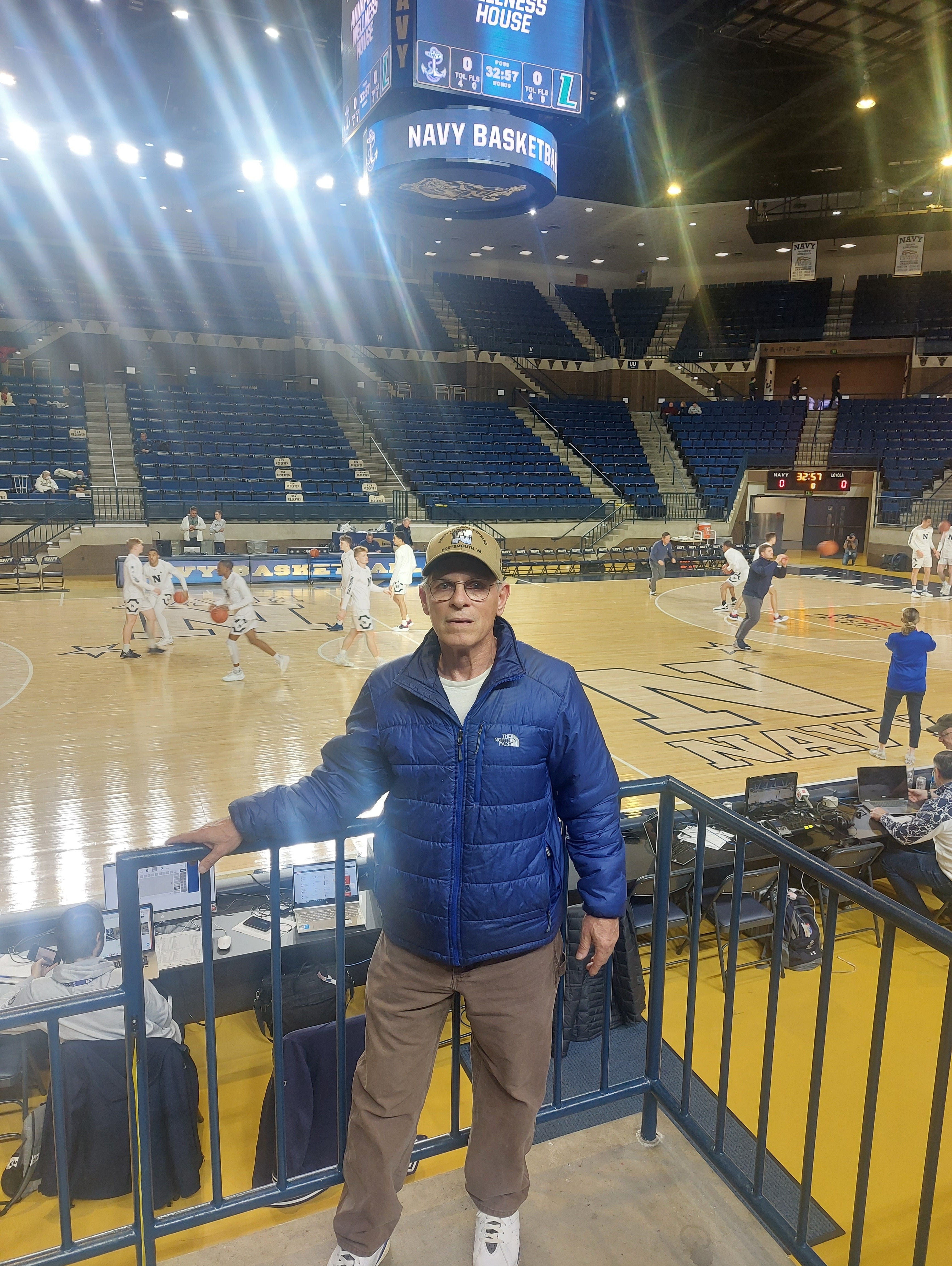 Navy Midshipmen - NCAA Men's Basketball vs Loyola Greyhounds