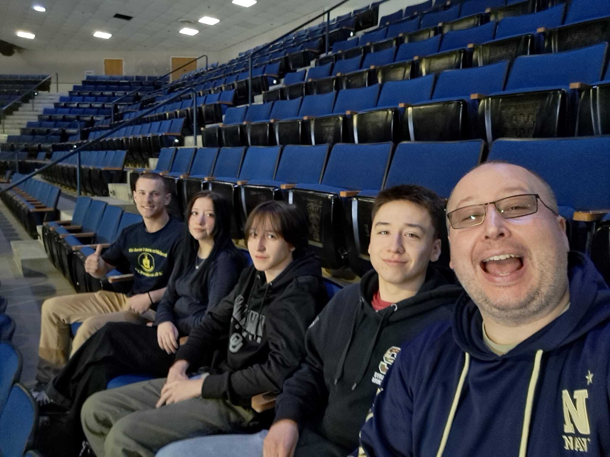 Navy Midshipmen - NCAA Men's Basketball vs Loyola Greyhounds