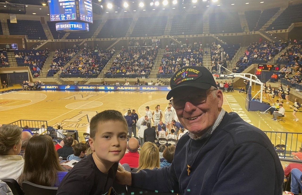 Navy Midshipmen - NCAA Men's Basketball vs Loyola Greyhounds
