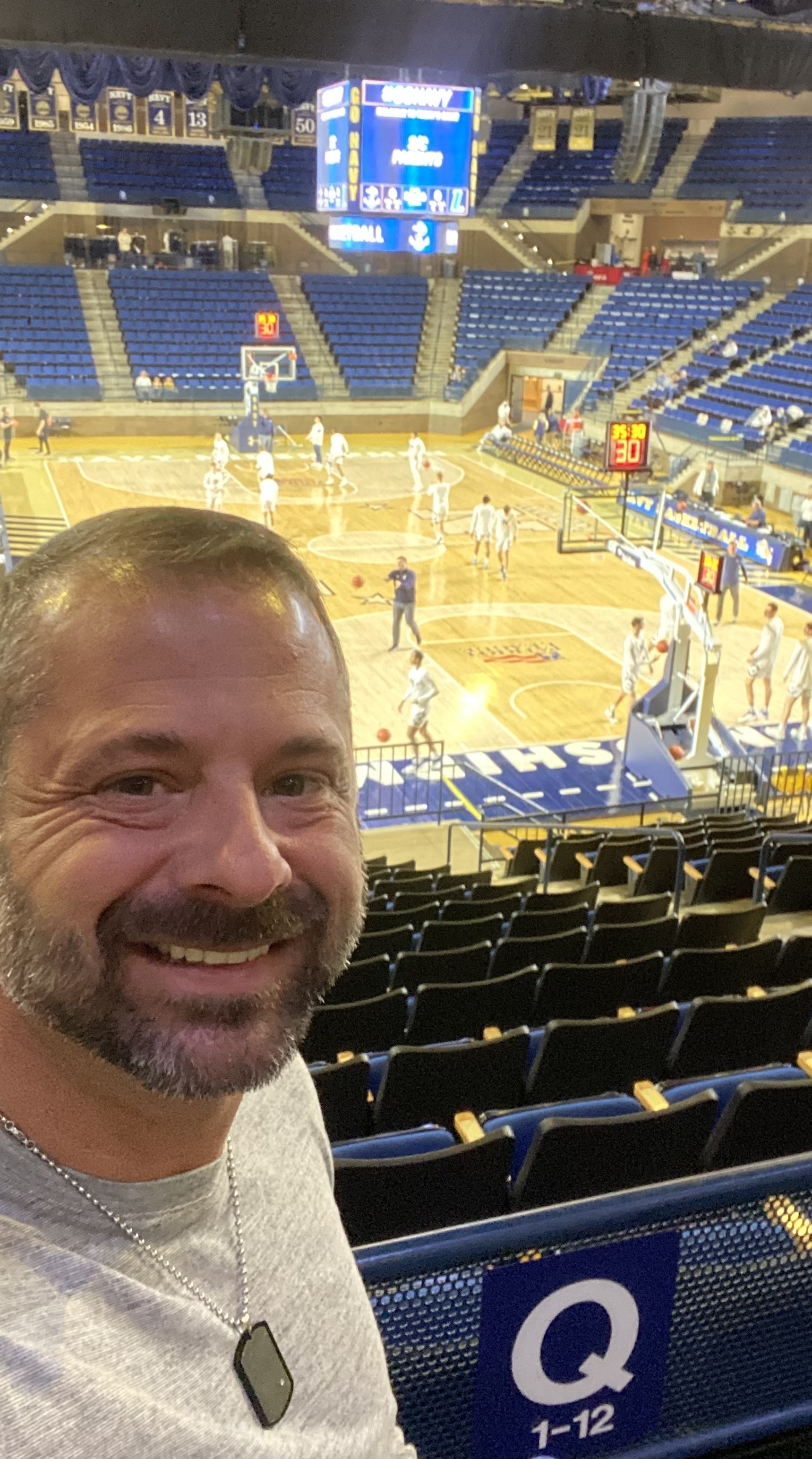 Navy Midshipmen - NCAA Men's Basketball vs Loyola Greyhounds