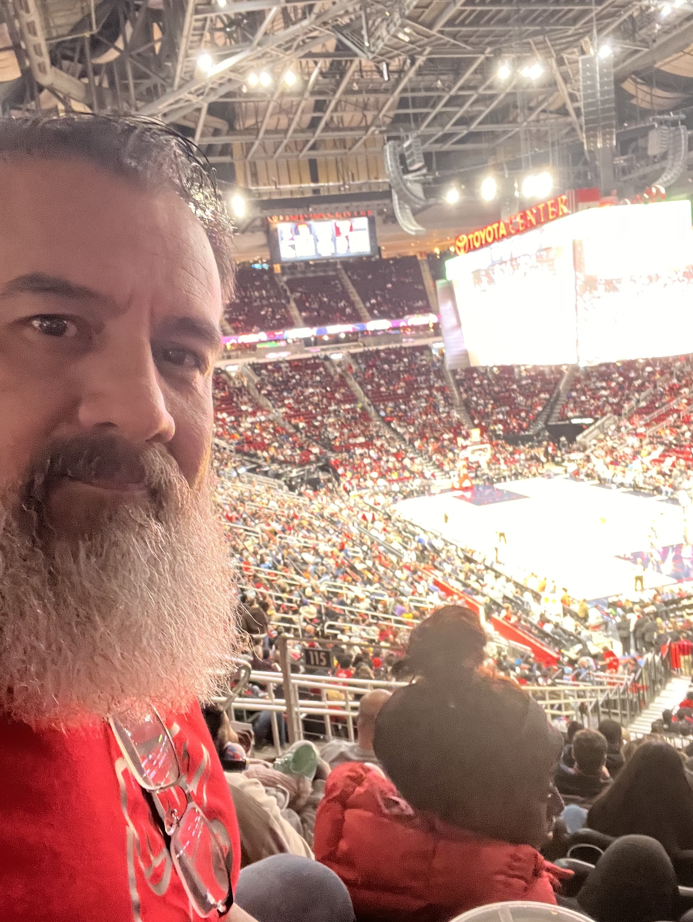 Event Feedback: Cleveland Cavaliers vs. Houston Rockets - NBA