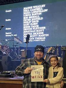 Jeremy attended Eclipse - Tribute to Pink Floyd With Special Guest Beggars Banquet - Tribute to the Rolling Stones on Jan 27th 2023 via VetTix 