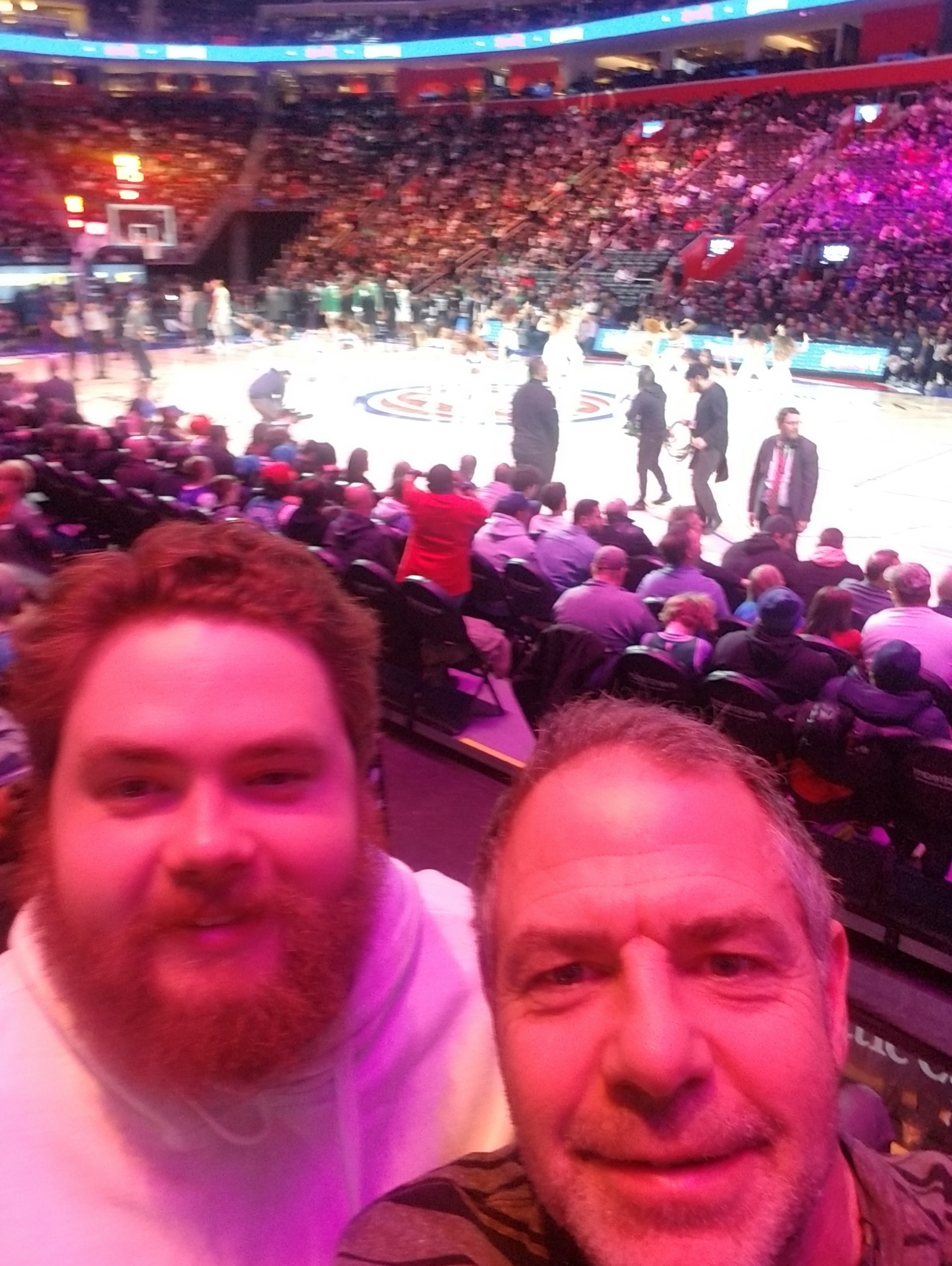 Detroit Pistons - NBA vs Boston Celtics