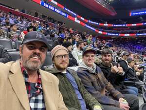 Detroit Pistons - NBA vs Boston Celtics