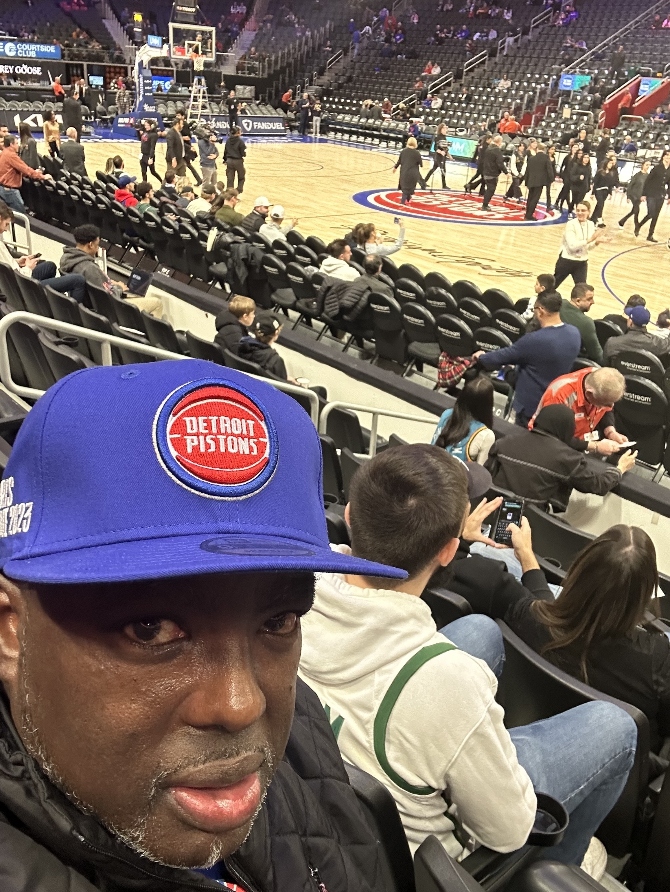 Detroit Pistons - NBA vs Boston Celtics