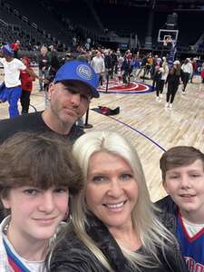 Detroit Pistons - NBA vs Boston Celtics