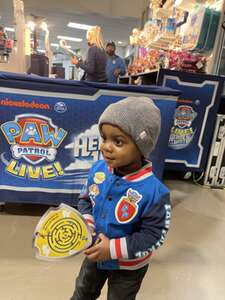 Paw Patrol Live: Heroes Unite