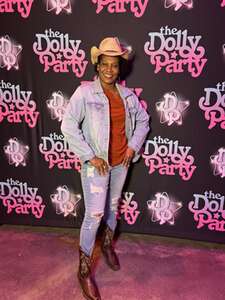 Tonnett attended The Dolly Party: the Dolly Parton Inspired Country Western Diva Dance Party on Jan 28th 2023 via VetTix 