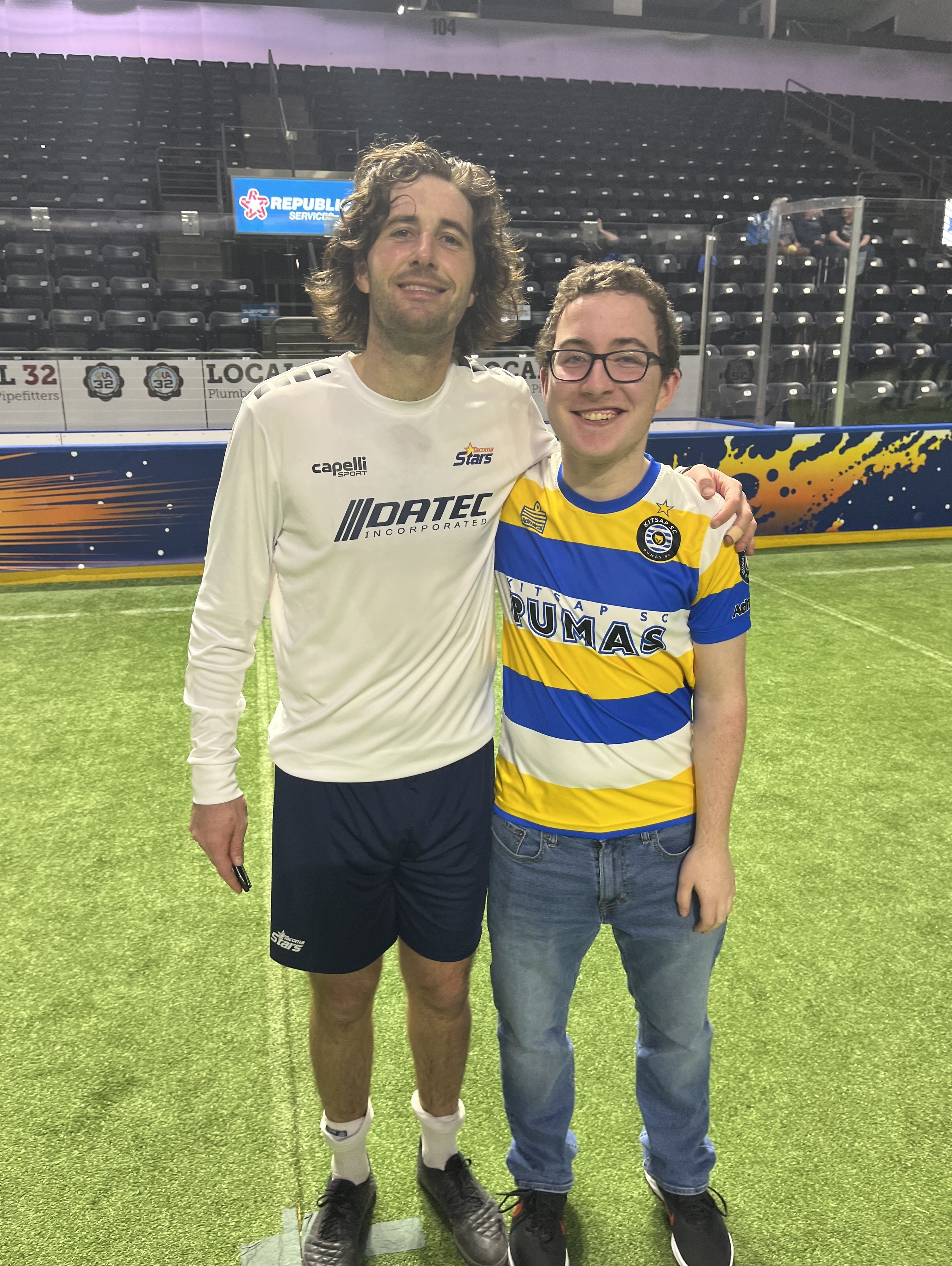Tacoma Stars - MASL vs Empire Strykers