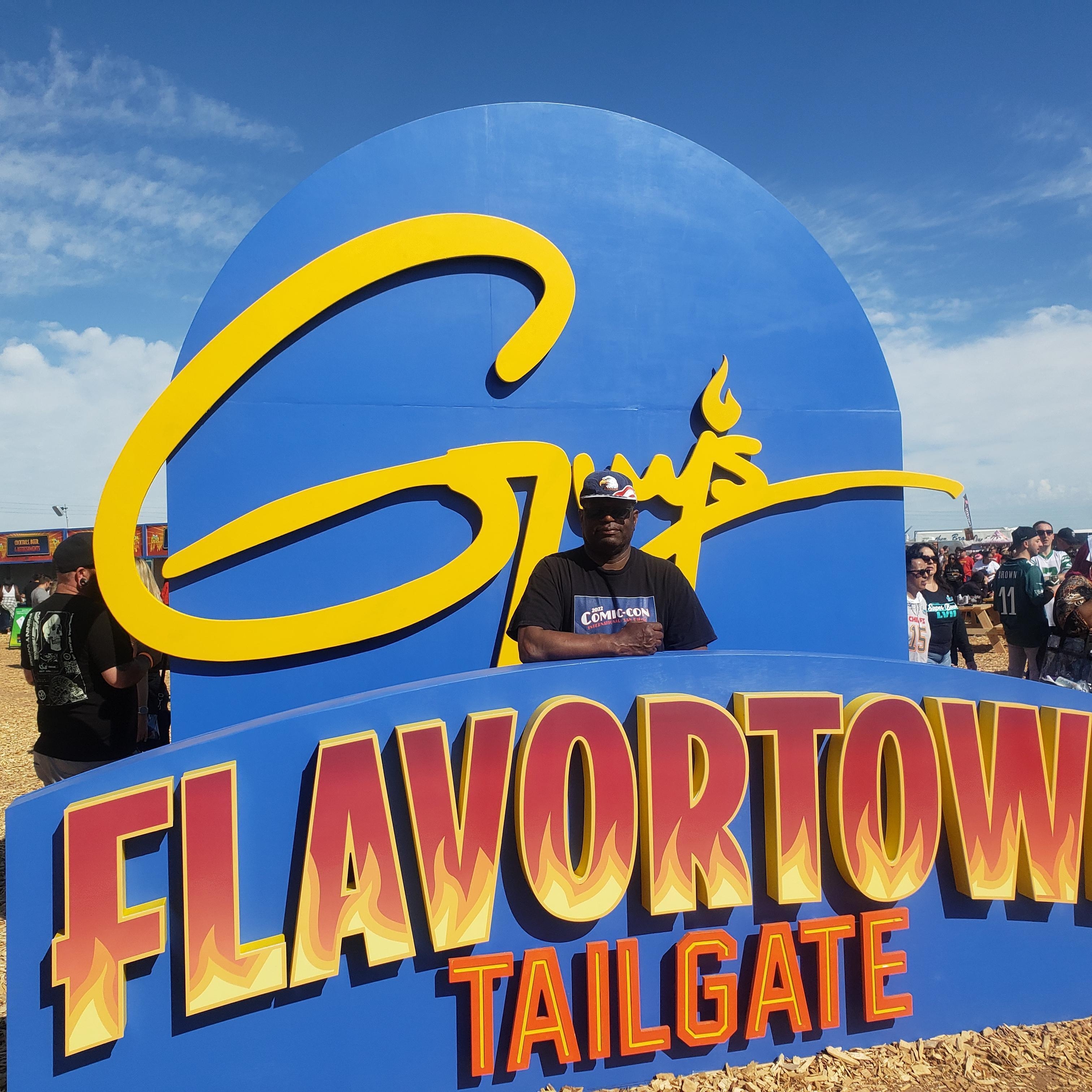 Guy Fieri's Flavortown Tailgate coming to the Super Bowl