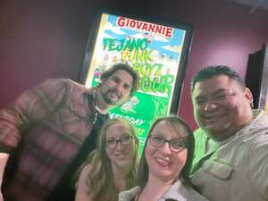 Giovannie & the Hired Guns: Tejano Punk Boyz Tour