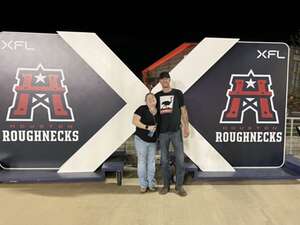 Houston Roughnecks vs. Arlington Renegades