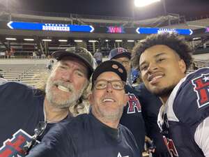 Houston Roughnecks vs. Arlington Renegades