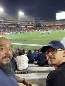 Houston Roughnecks vs. Arlington Renegades