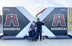 Houston Roughnecks vs. San Antonio Brahmas