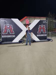 Houston Roughnecks vs. San Antonio Brahmas