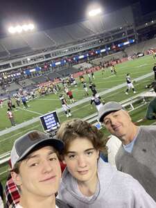 Houston Roughnecks vs. San Antonio Brahmas