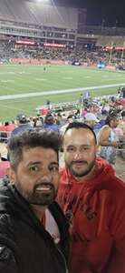 Houston Roughnecks vs. San Antonio Brahmas