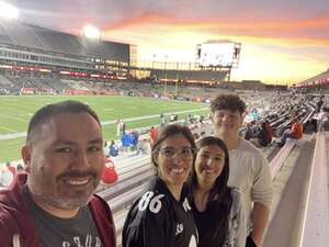 Houston Roughnecks vs. San Antonio Brahmas