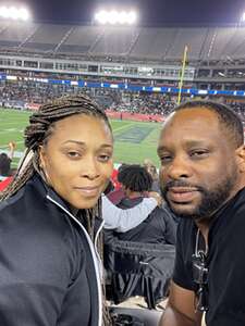 Houston Roughnecks vs. San Antonio Brahmas