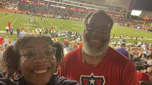 Houston Roughnecks vs. San Antonio Brahmas