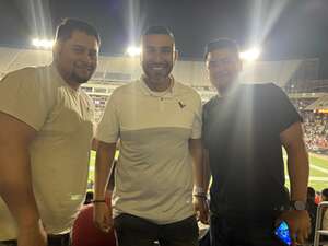 Houston Roughnecks vs. San Antonio Brahmas