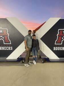 Houston Roughnecks vs. San Antonio Brahmas