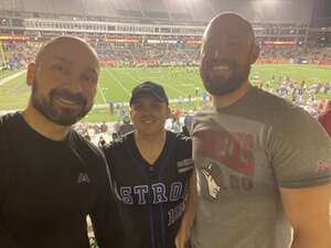 Houston Roughnecks vs. San Antonio Brahmas