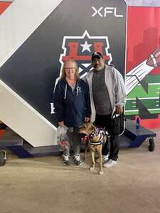 Houston Roughnecks vs. San Antonio Brahmas