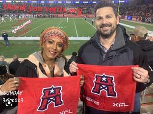 Houston Roughnecks vs. San Antonio Brahmas