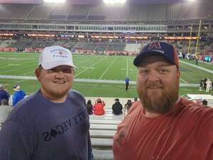 Houston Roughnecks vs. San Antonio Brahmas