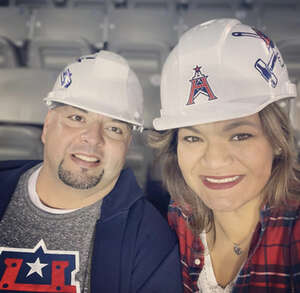 Houston Roughnecks vs. San Antonio Brahmas