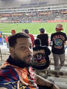 Houston Roughnecks vs. San Antonio Brahmas