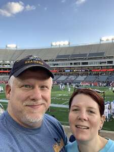 Houston Roughnecks vs. San Antonio Brahmas