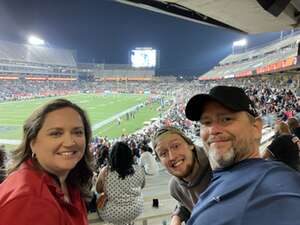 Houston Roughnecks vs. San Antonio Brahmas