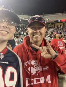Houston Roughnecks vs. San Antonio Brahmas