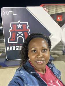 Houston Roughnecks vs. San Antonio Brahmas