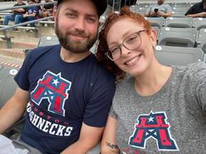 Houston Roughnecks - XFL vs St. Louis Battlehawks