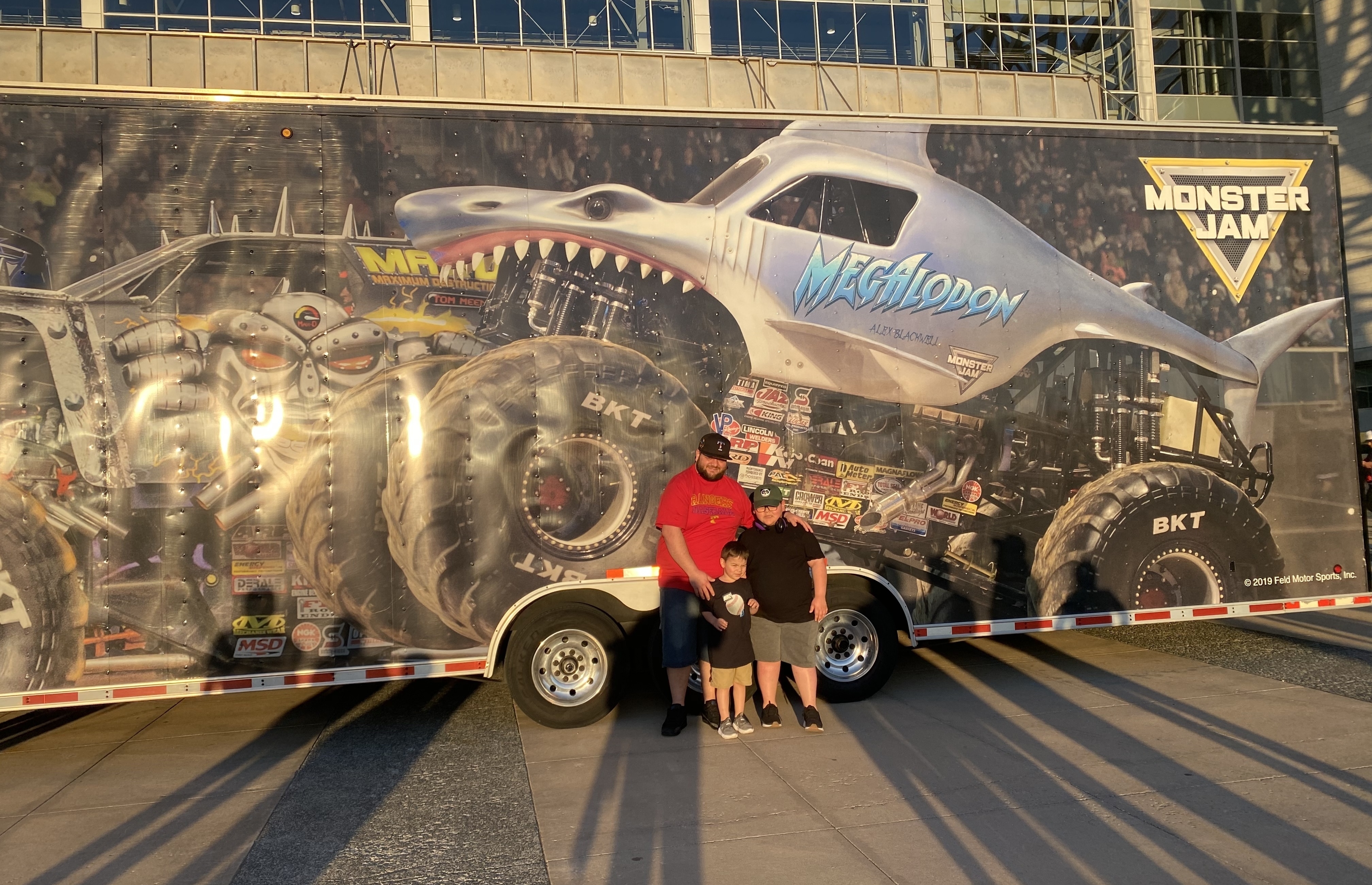 Event Feedback: Monster Jam