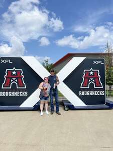 Houston Roughnecks vs. Vegas Vipers